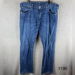 Polo Ralph Lauren Men’s Straight Classic Fit 100% Cotton Blue Jeans Size 38x32